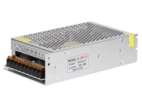 ISPRAVLJAČ 12V 20A 240W-METAL